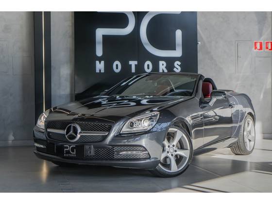 MERCEDES-BENZ SLK 250 1.8 CGI 16V TURBO GASOLINA 2P AUTOMÁTICO